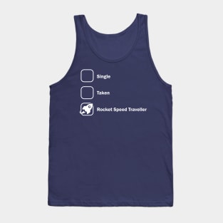 Rocket Speed Traveller Tank Top